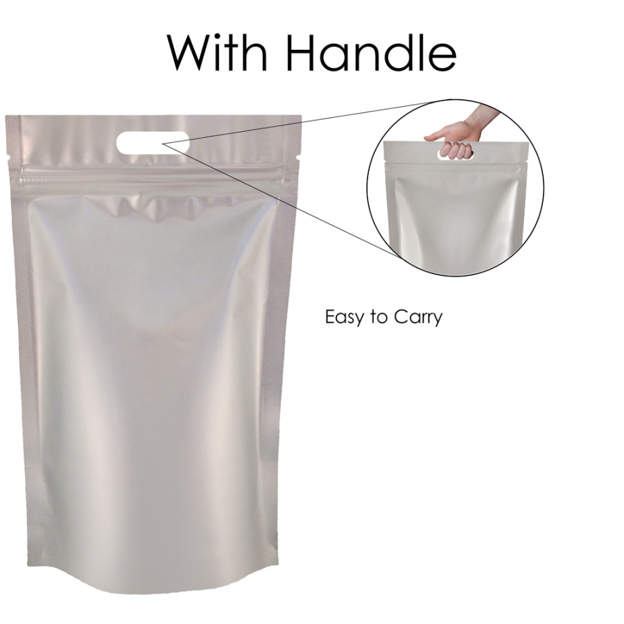 Zip lock bag with handle 2025